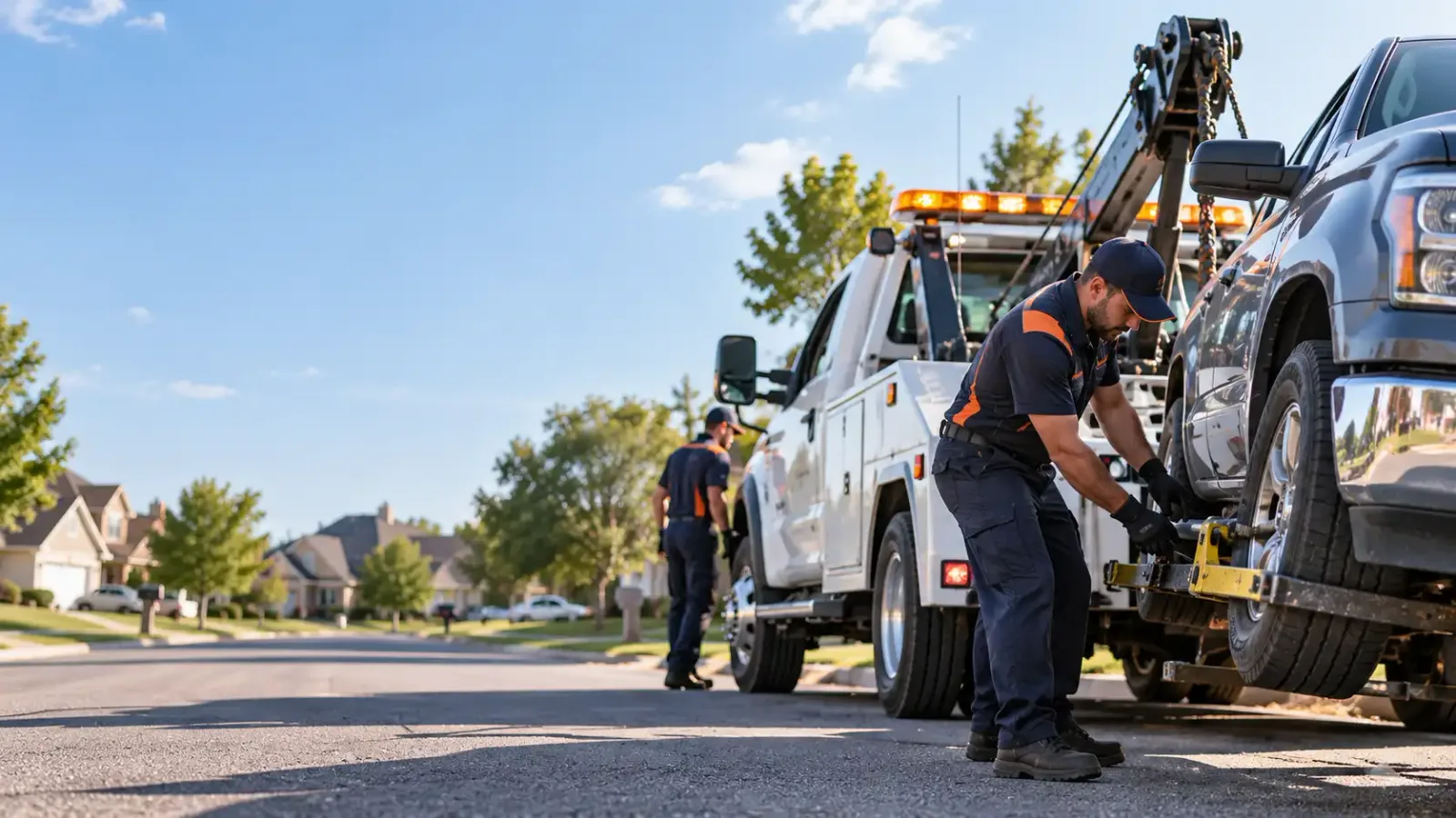Wheel Lift Towing in Eugene, OR